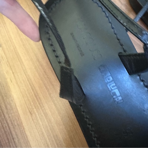 K. Jacques X Ciao Lucia wrap sandal - Picture 4 of 5